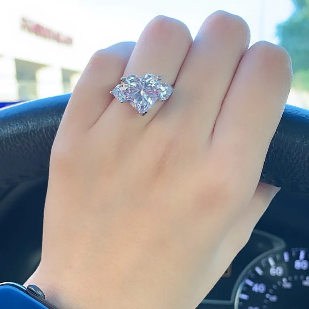 MILAN CUSTOMIZABLE CZ RING