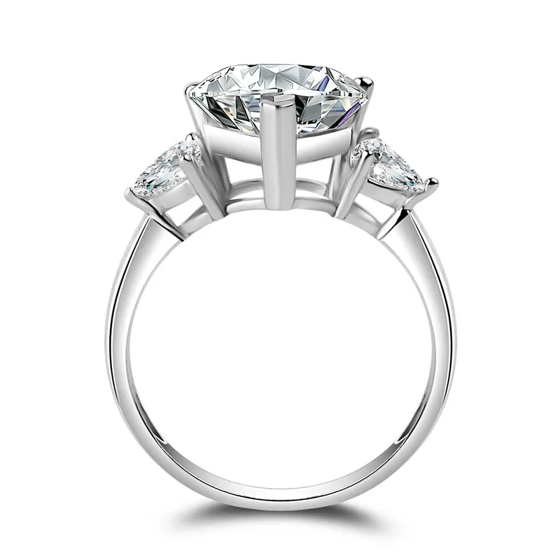 MILAN CUSTOMIZABLE CZ RING