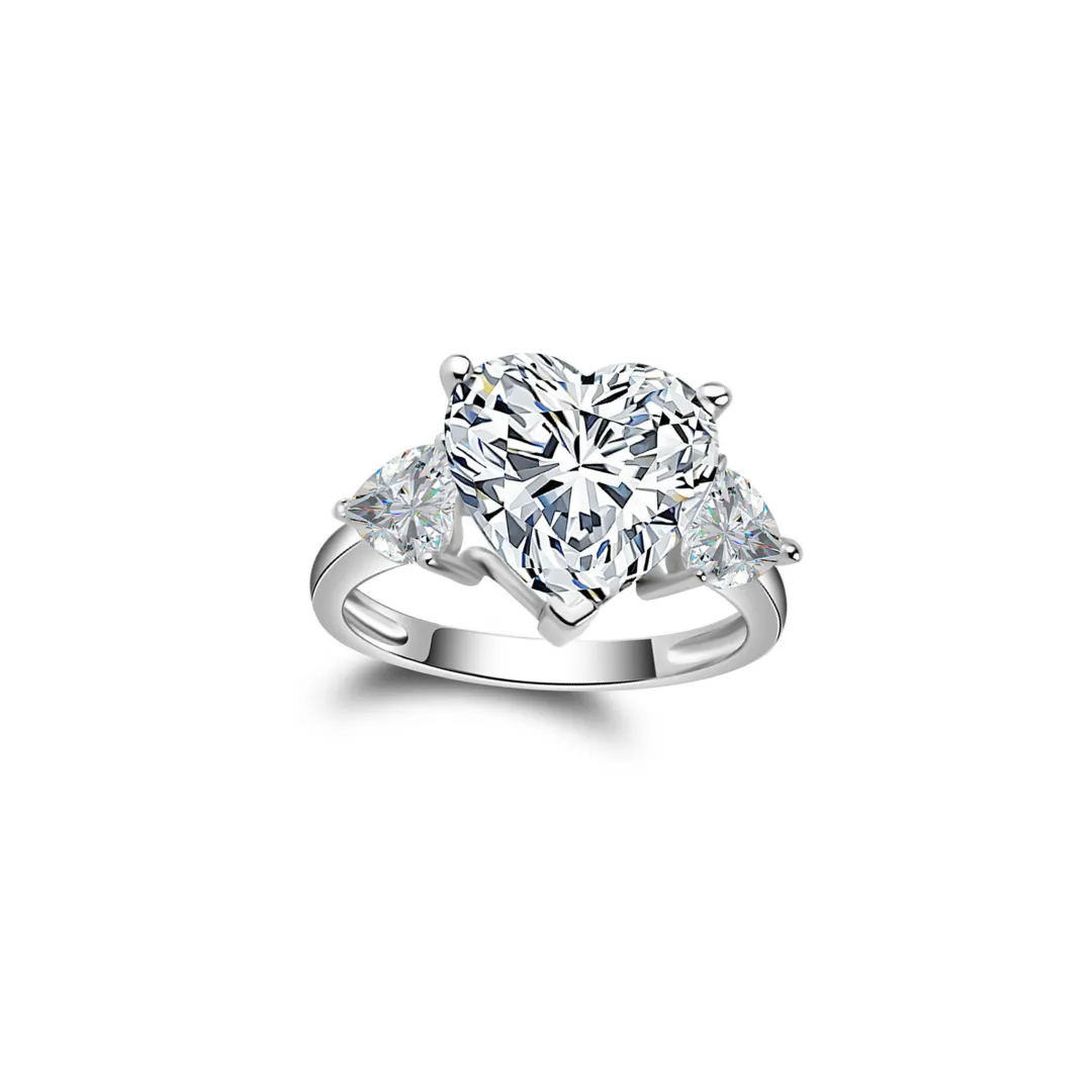 MILAN CUSTOMIZABLE CZ RING