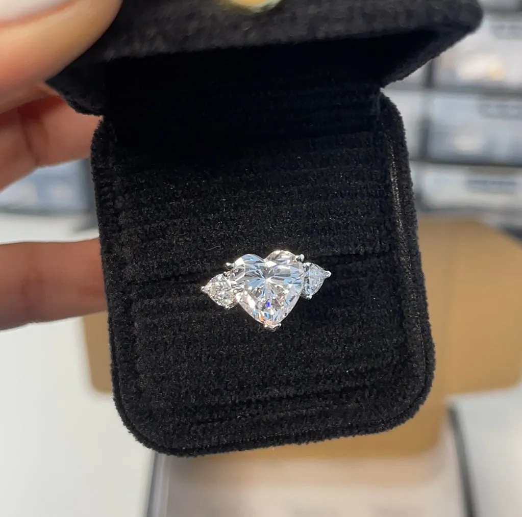 MILAN CUSTOMIZABLE CZ RING