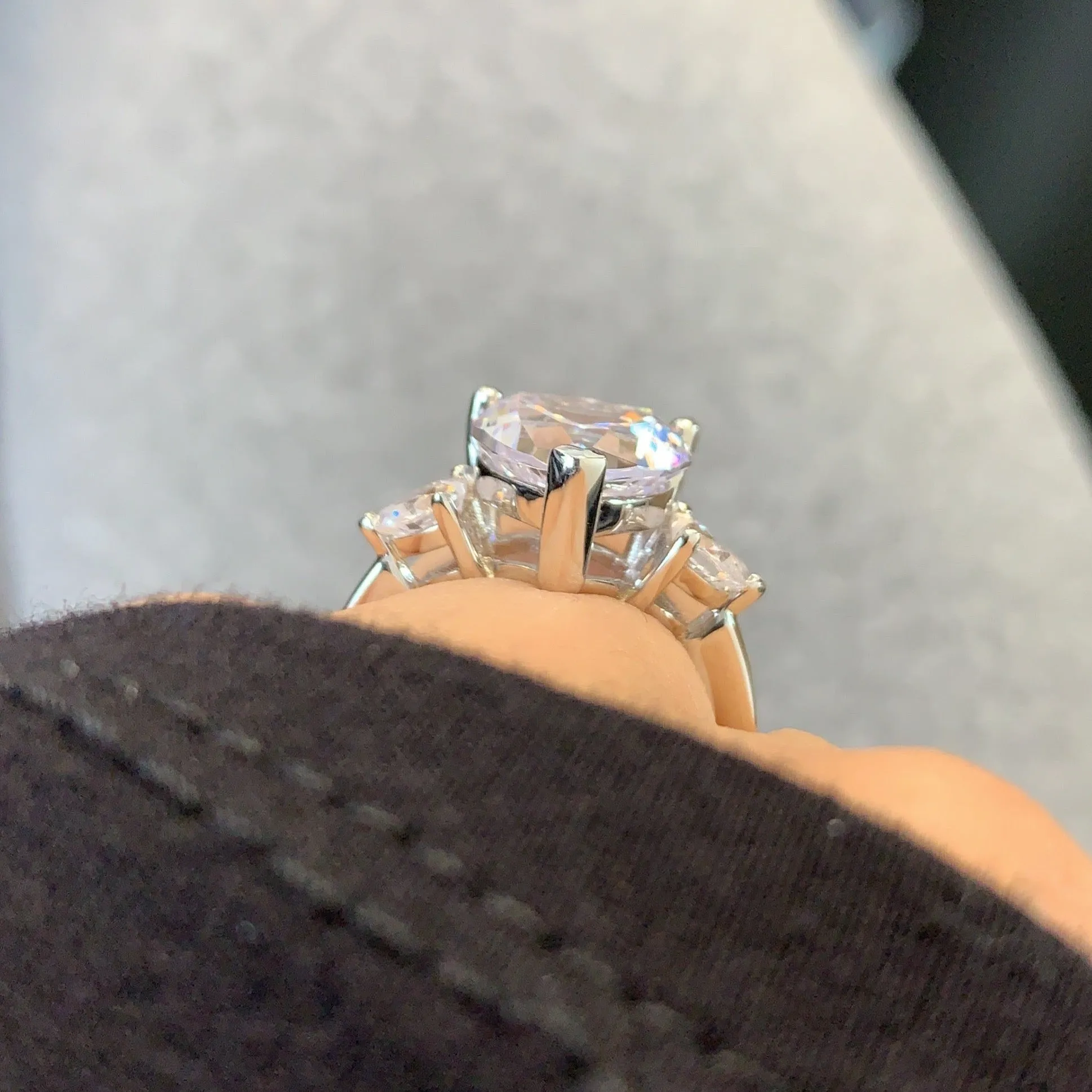 MILAN CUSTOMIZABLE CZ RING