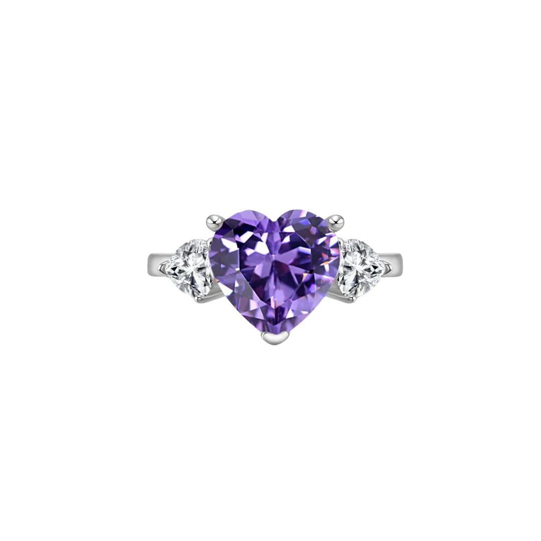 MILAN CUSTOMIZABLE CZ RING