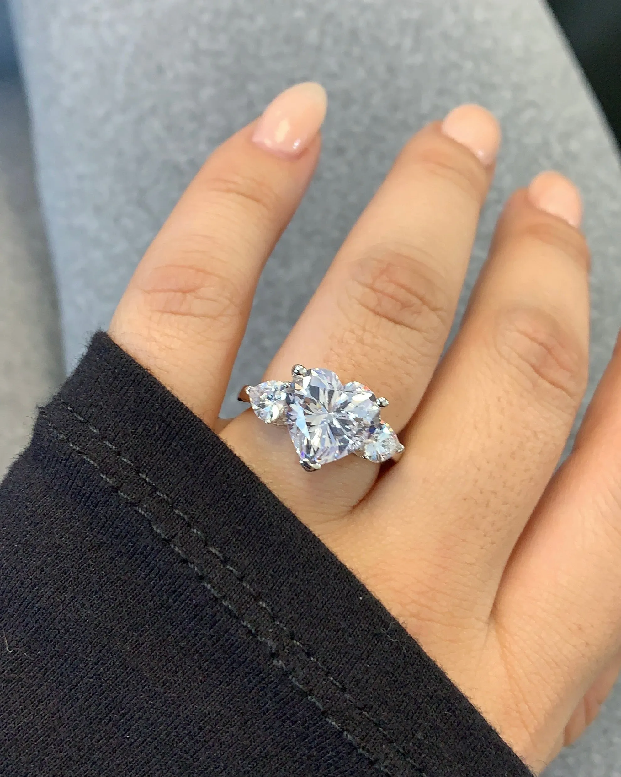 MILAN CUSTOMIZABLE CZ RING