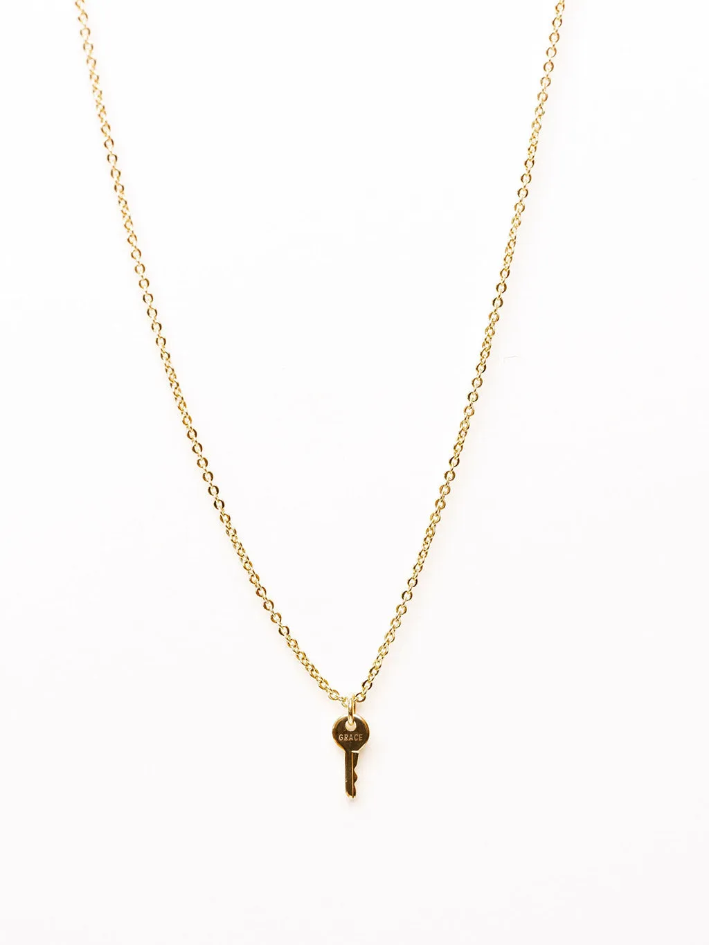 Mini Key Necklace