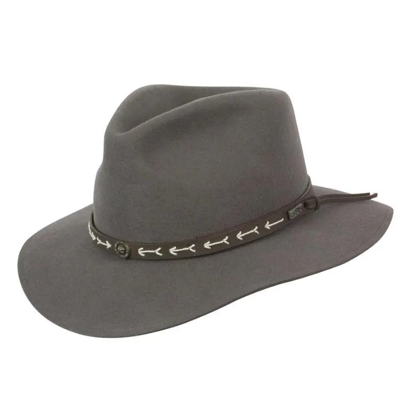 Mt. Warning Wool Boho Hat Gris