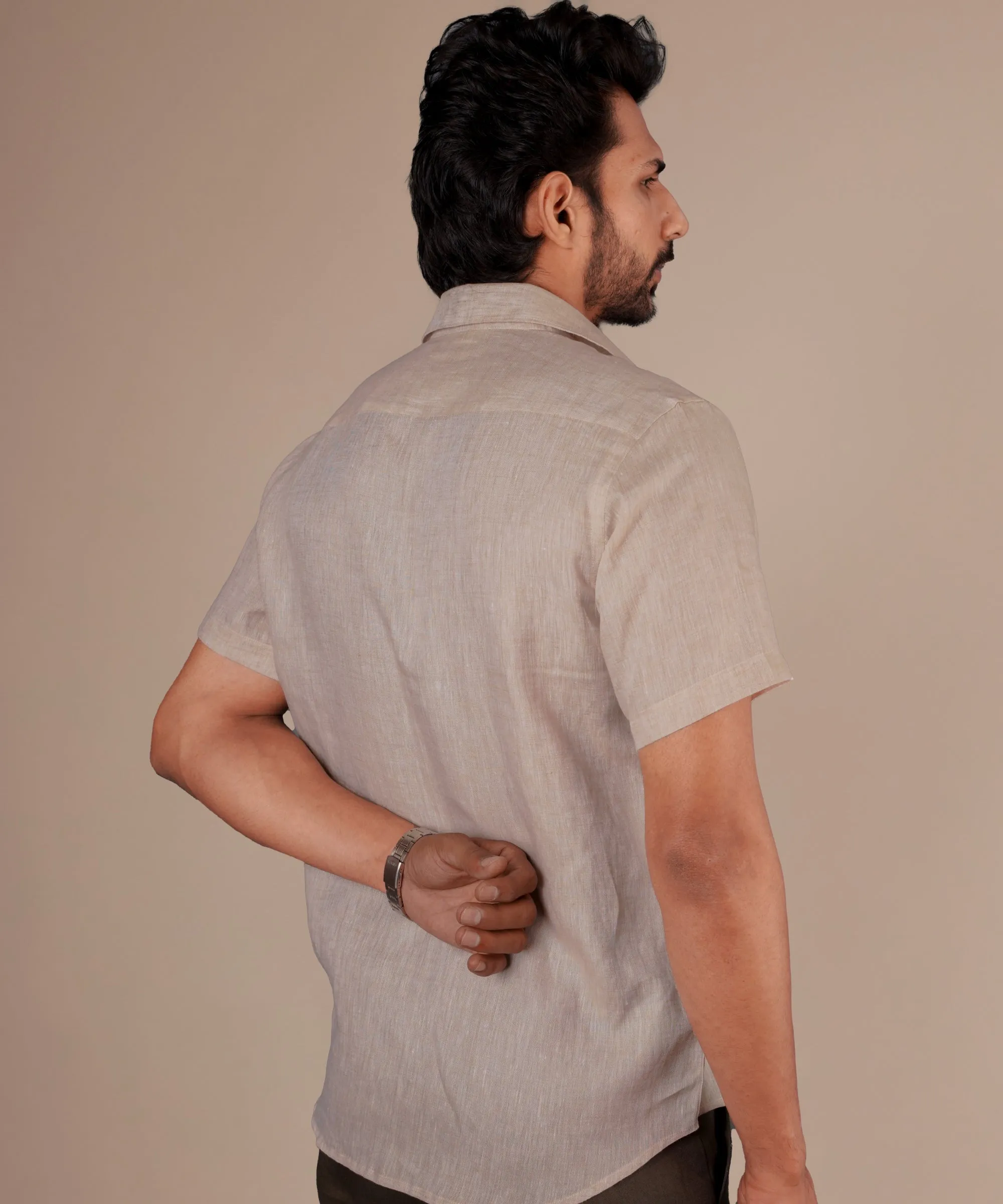 Natural Linen Shirt