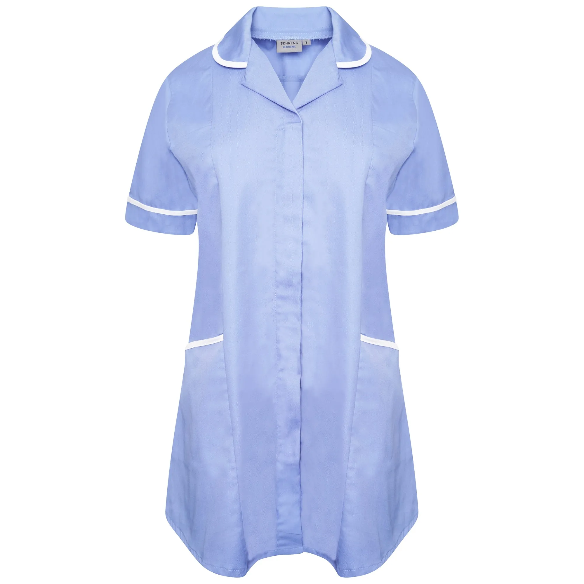 NCLTPSM - Ladies Maternity Tunic (Blues)