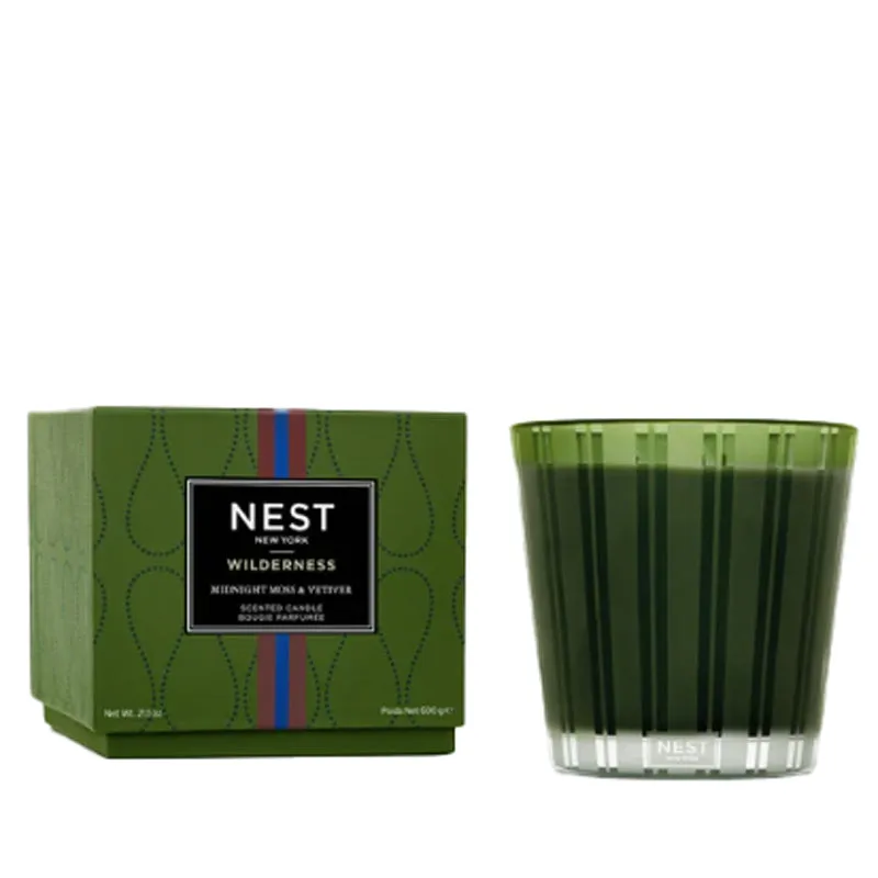 NEST FRAGRANCES | Midnight Moss & Vetiver Candle