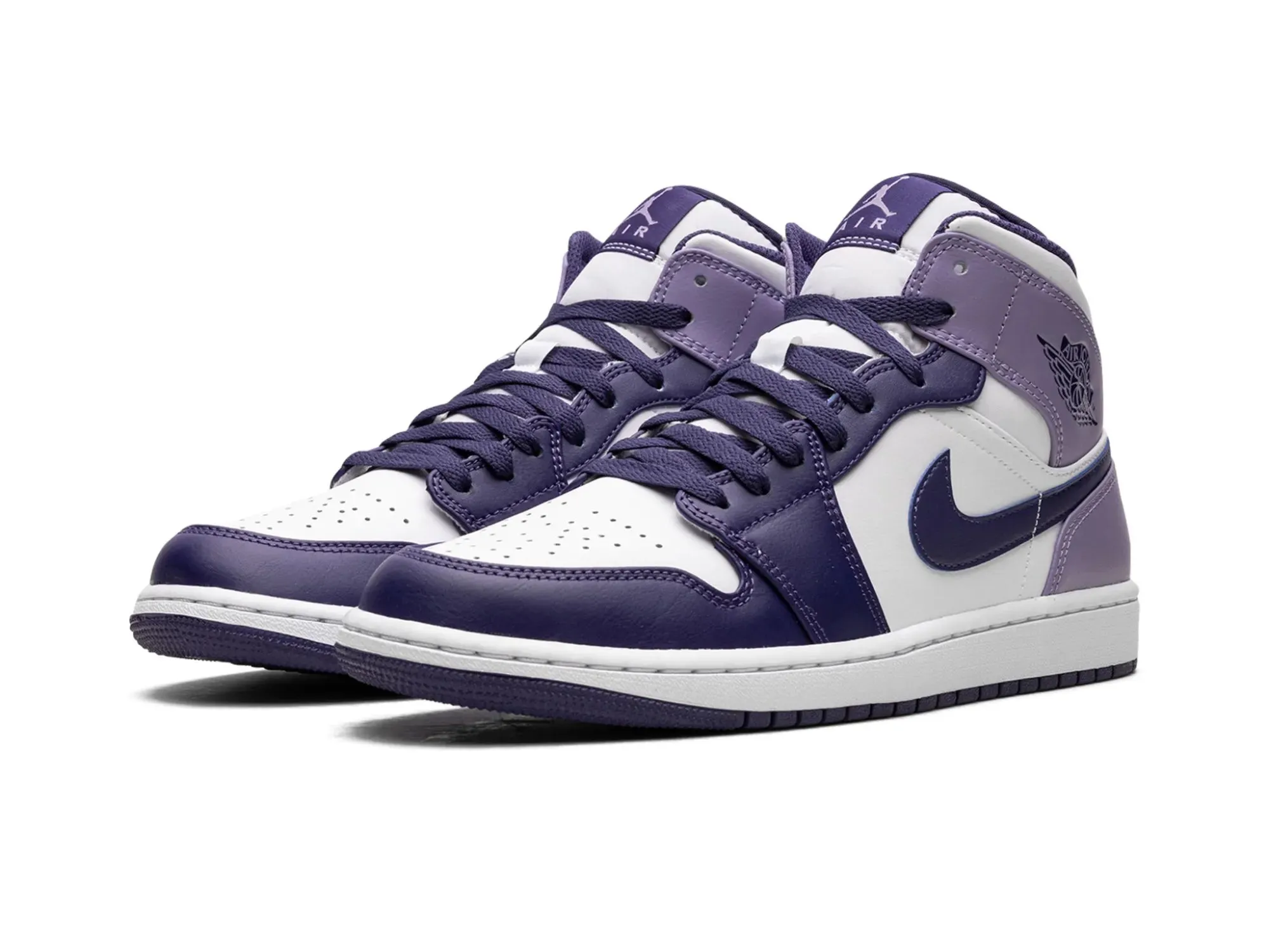 Nike Air Jordan 1 Mid "Blueberry"