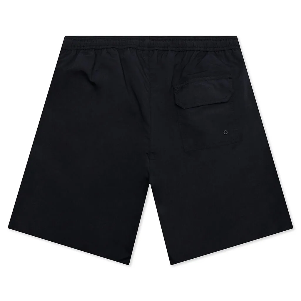 Nylon Swimshorts - Black/No Color