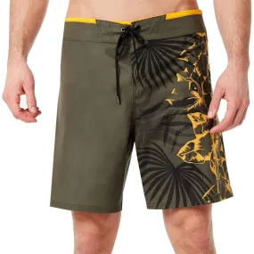 Oakley Biscuit Flower Seamless 18 Men's Boardshort Shorts (Brand New)