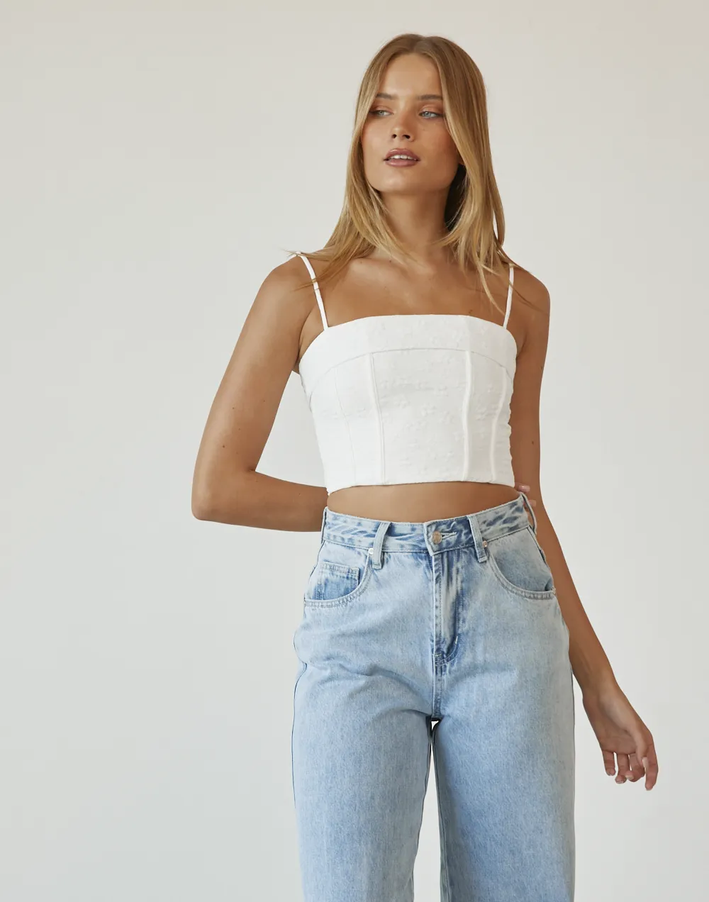 Odelle Top (White)