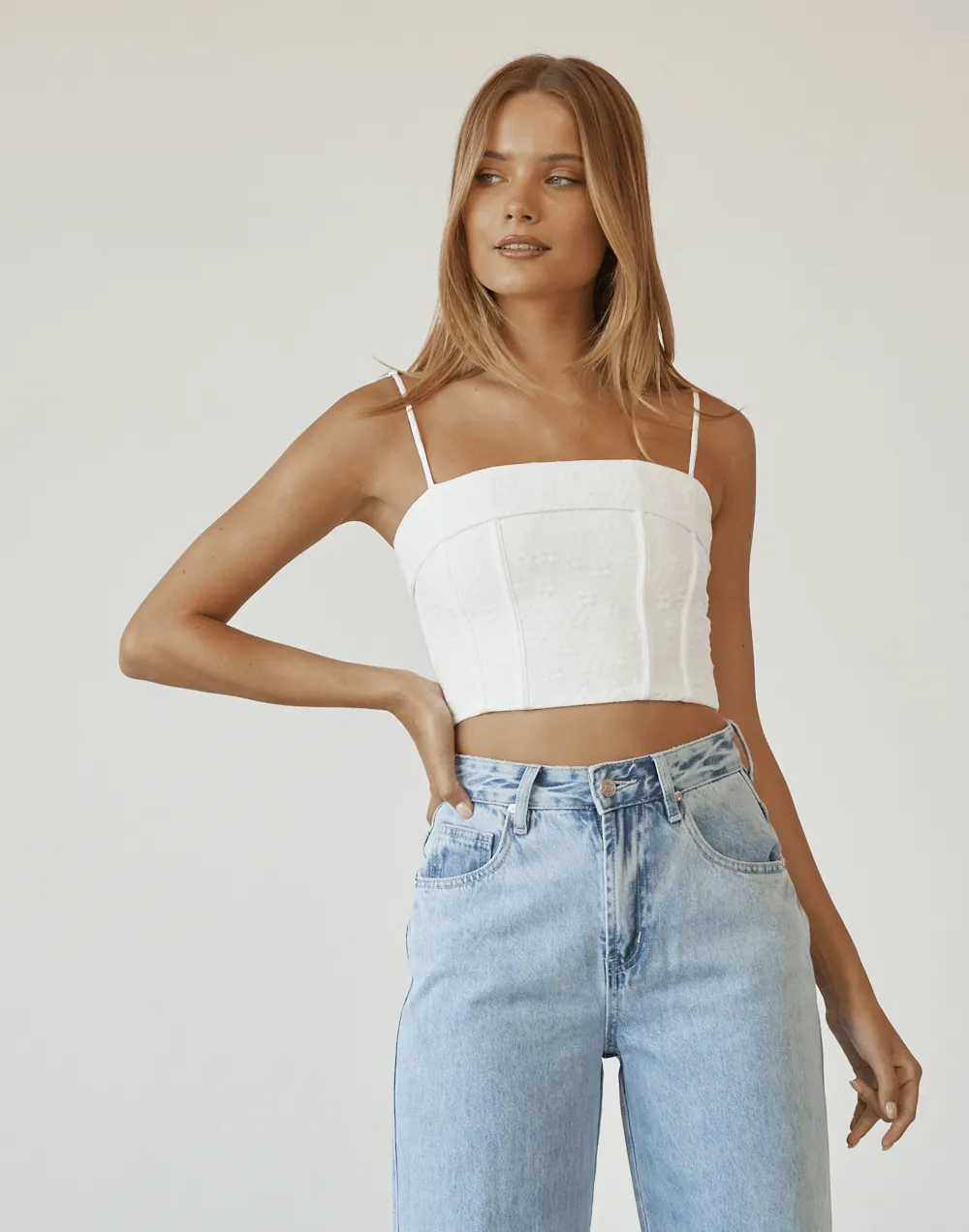 Odelle Top (White)