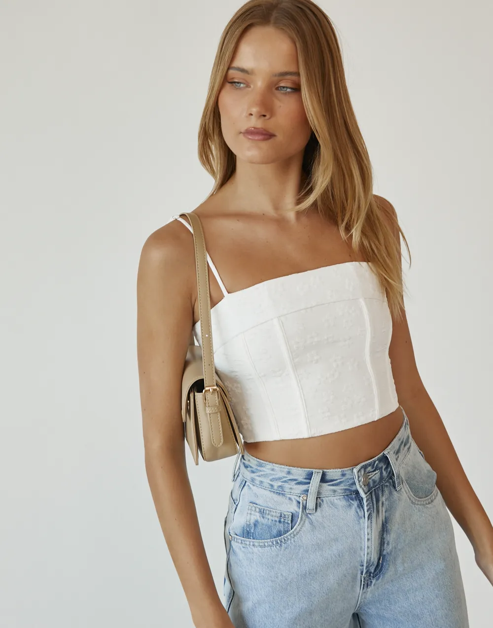 Odelle Top (White)