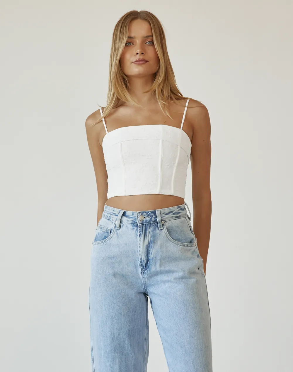 Odelle Top (White)