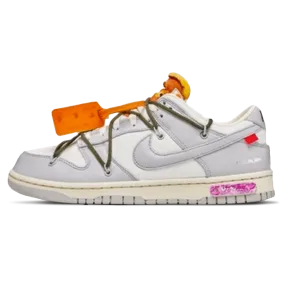 Off-White x Nike Dunk Low 'Lot 22 of 50'