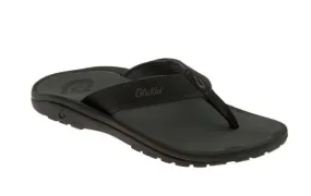 Olukai Men's Ohana - Black/Dark Shadow