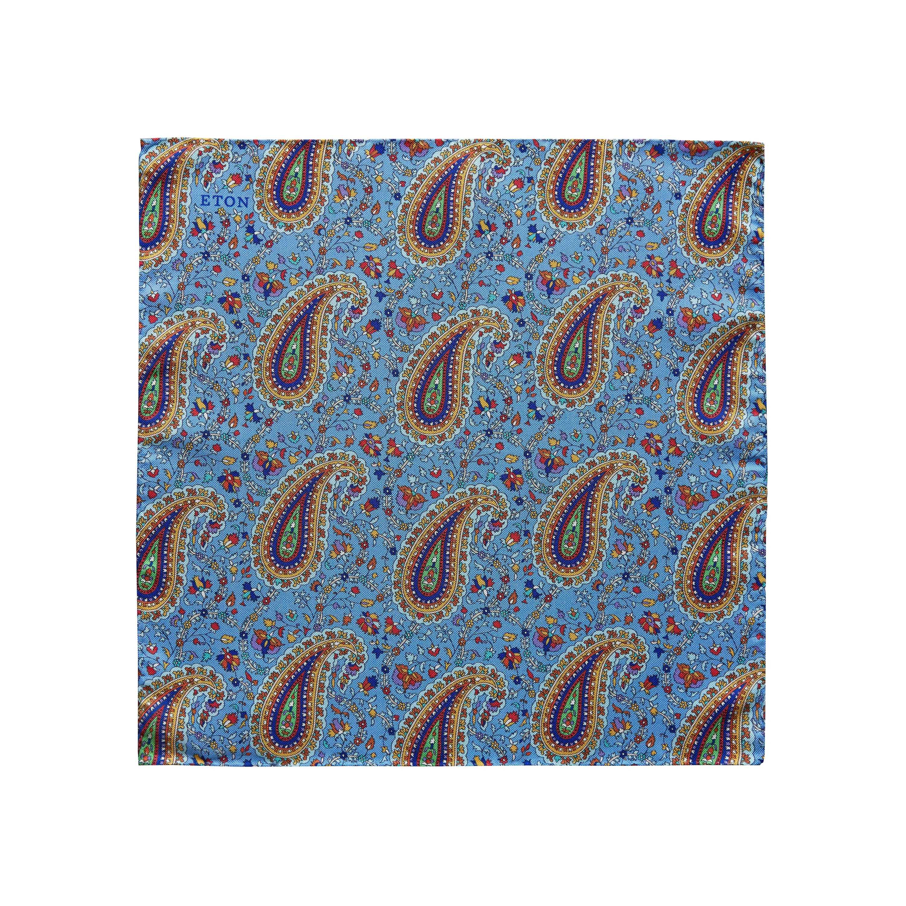 Paisley Print Pocket Square