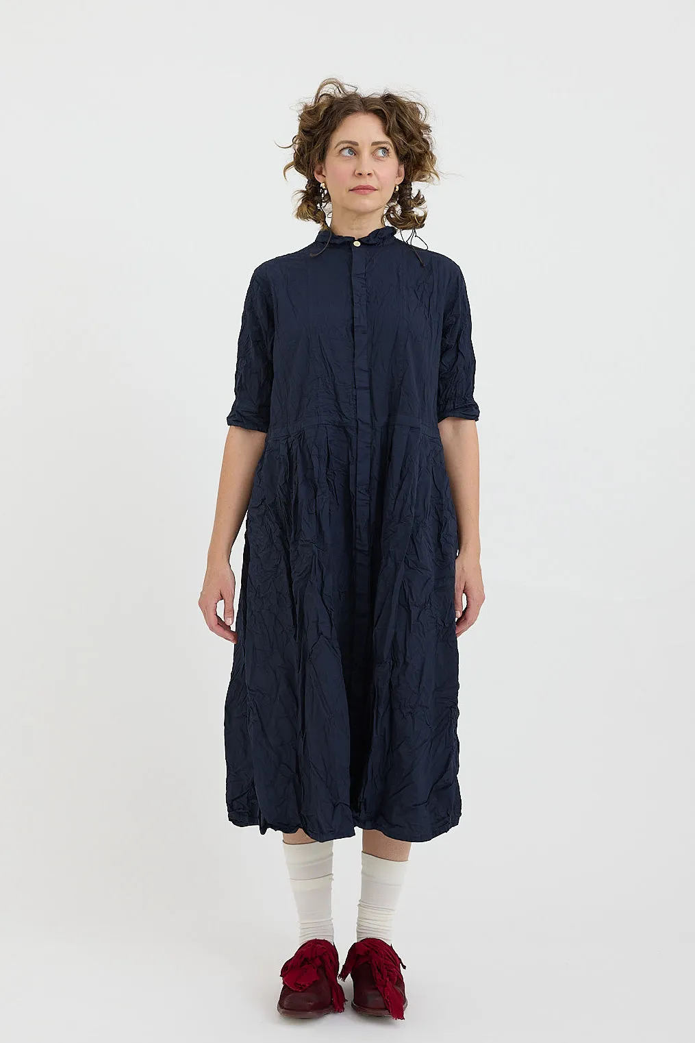 Pas de Calais - Natural Cacao Dye Dress