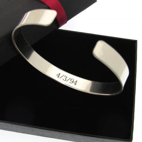 Personalized Bracelet - Fathers Day Gift