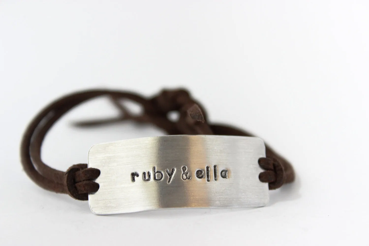 Personalized Mens Wrap Bracelet