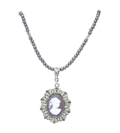 Personalized Victorian Pearl Necklace