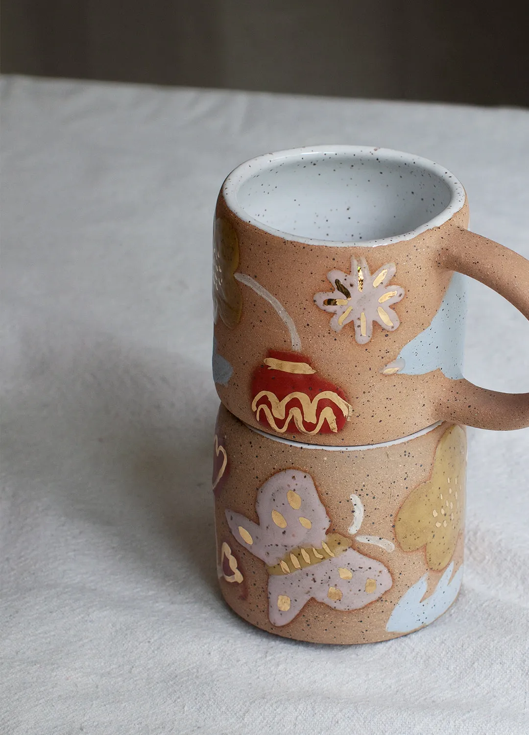 Petal and Wings Small Mug