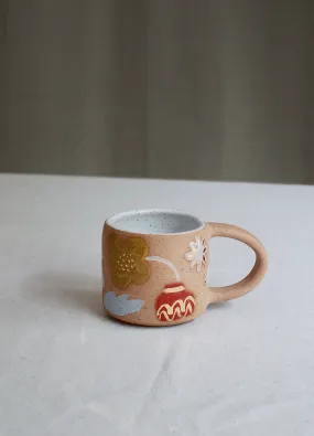 Petal and Wings Small Mug