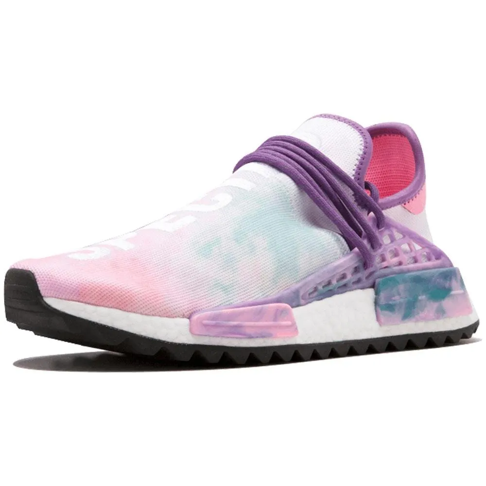 Pharrell x NMD Trail Holi Human Race 'Pink Glow'