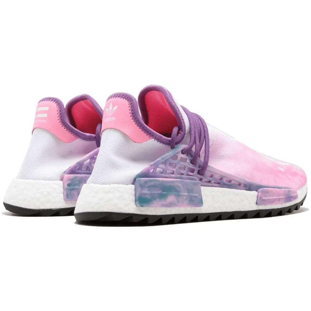 Pharrell x NMD Trail Holi Human Race 'Pink Glow'