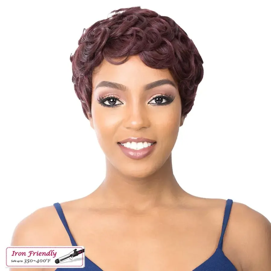 PIN CURL 201 | It's a Wig Synthetic Wig