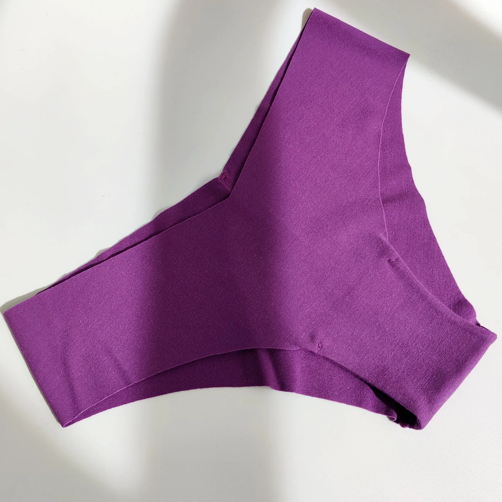 Plum Second-Skin Bikini Panty