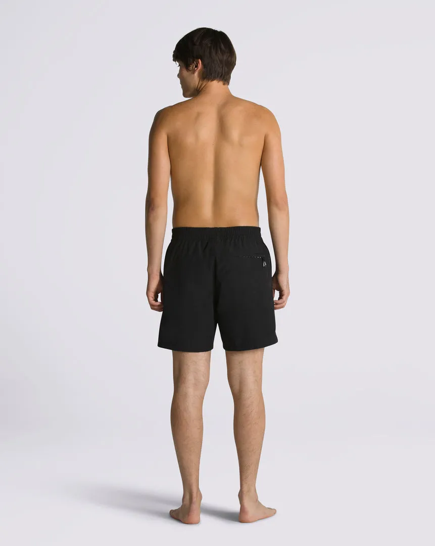 Primary Solid Elastic Boardshort