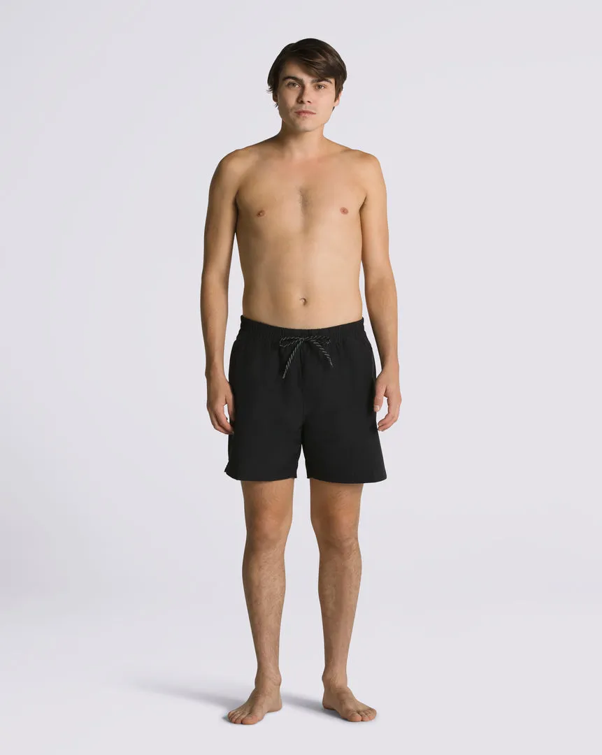 Primary Solid Elastic Boardshort