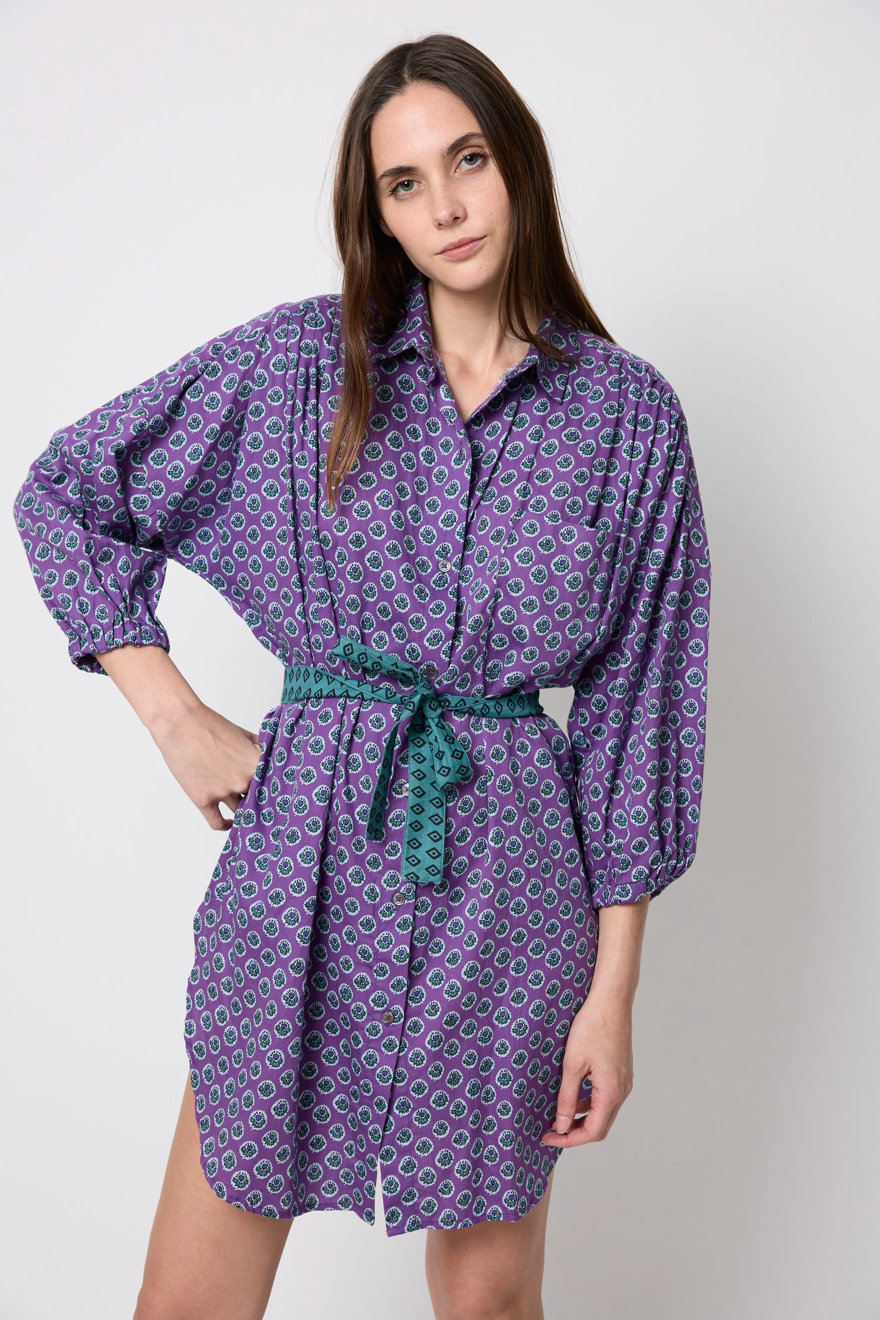 Provence Tunic ° Plum