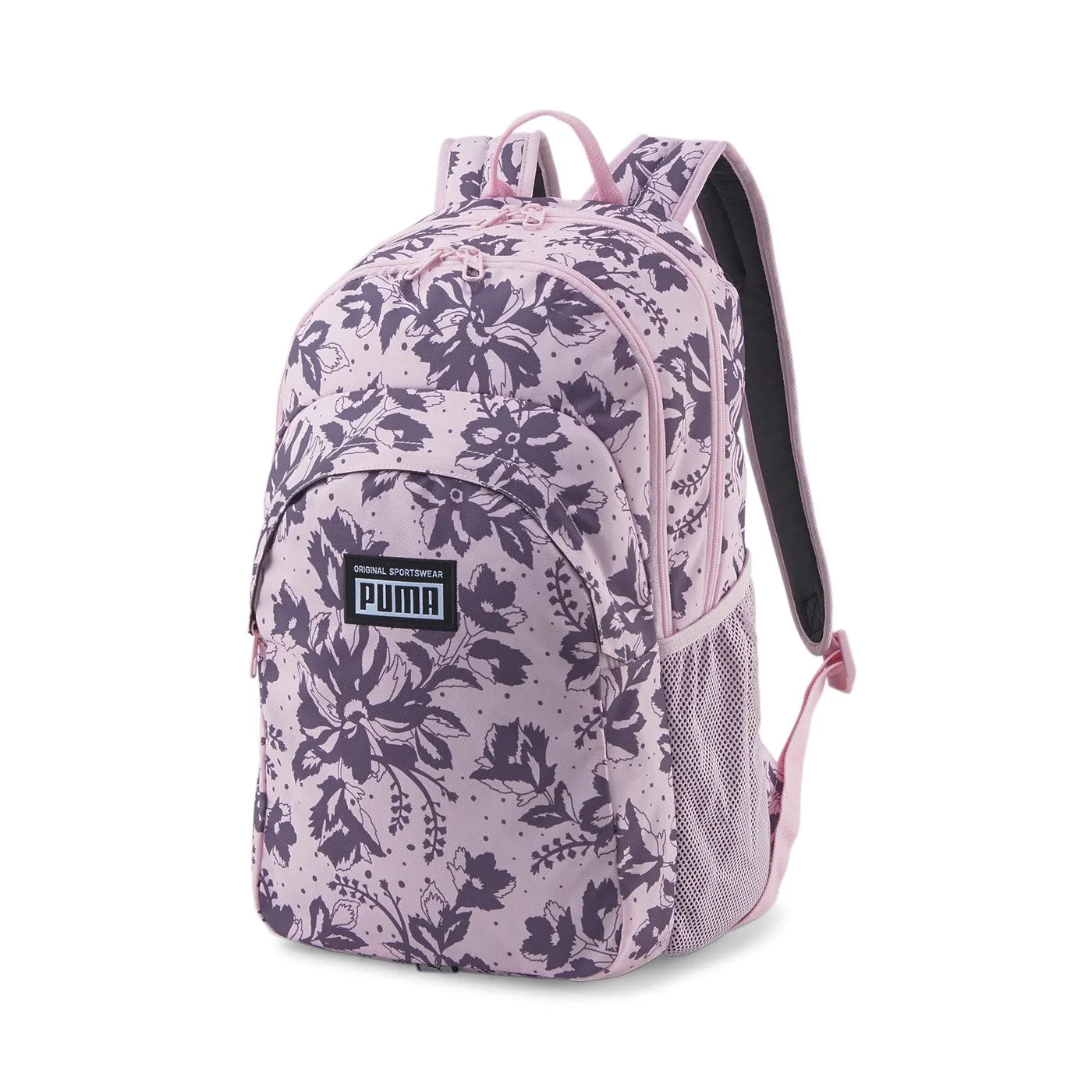 Puma Multipurpose backpack Academy backpack 079133-08 pearl pink-flower