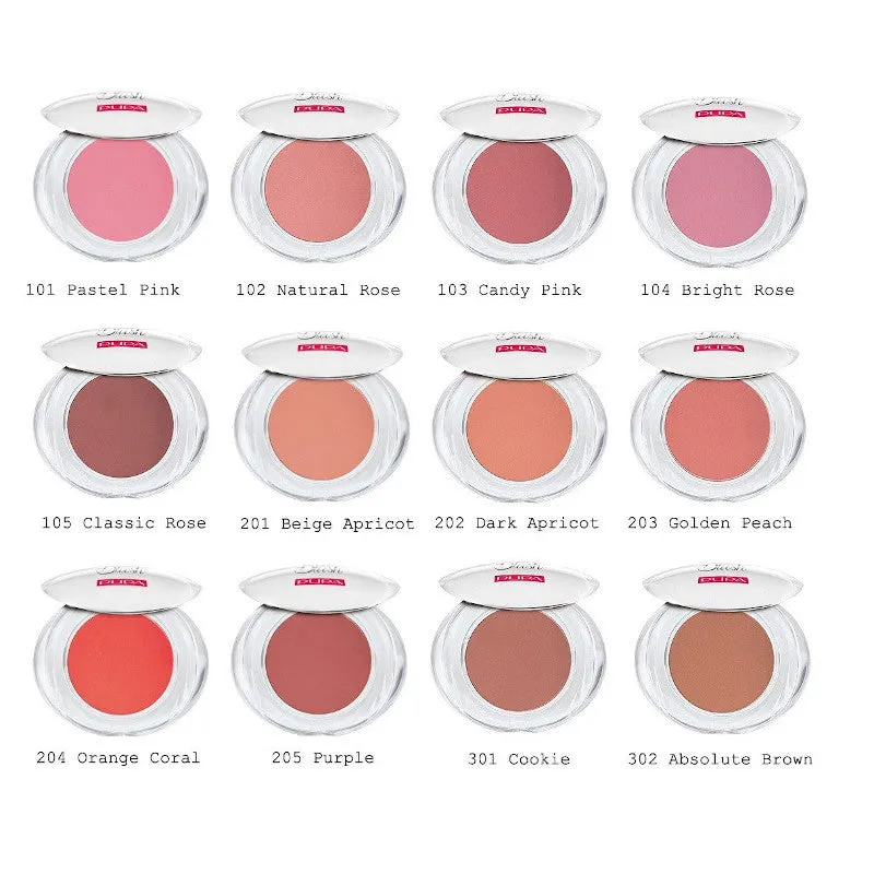 Pupa Like a Doll Blush, 102 Natural Rose