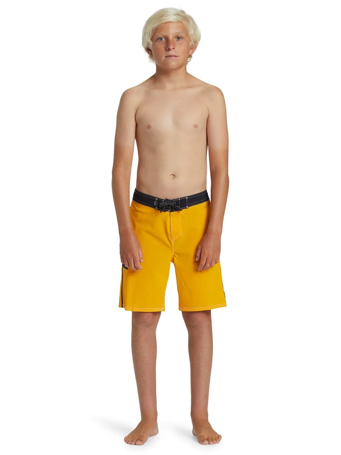 Quiksilver Boys Saturn Solid 17 Boardshorts