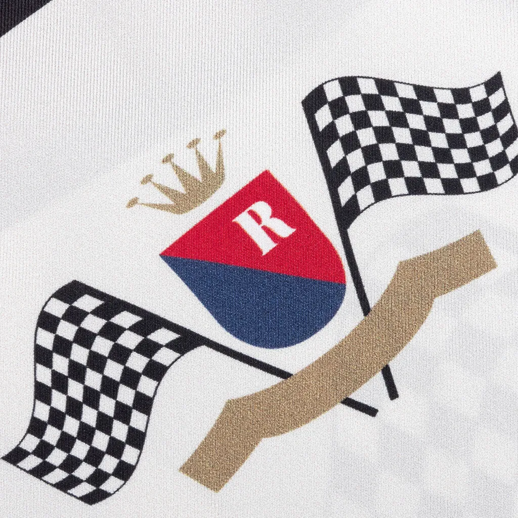 Racing Team Shirt - White/Maroon