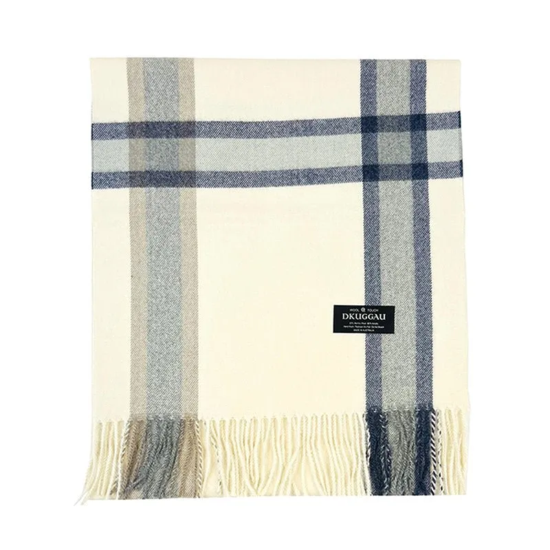 Refined Wool Scarf