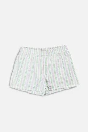 Rework Oxford Mini Boxer Shorts - M