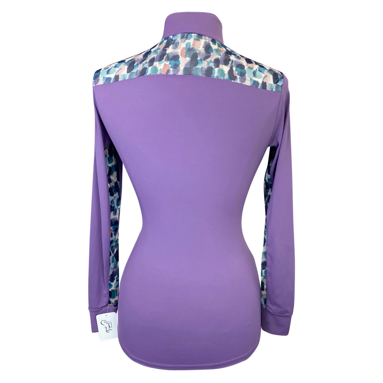 RJ Classics 'Ella' Sunshirt in Purple/Multi - Women's XS