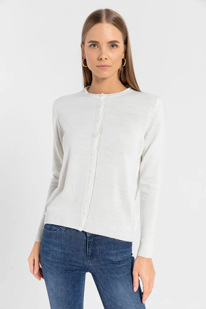 ROUND NECK SWEATER