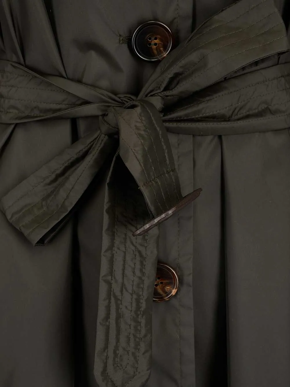 'S Max Mara Belted Trench Coat