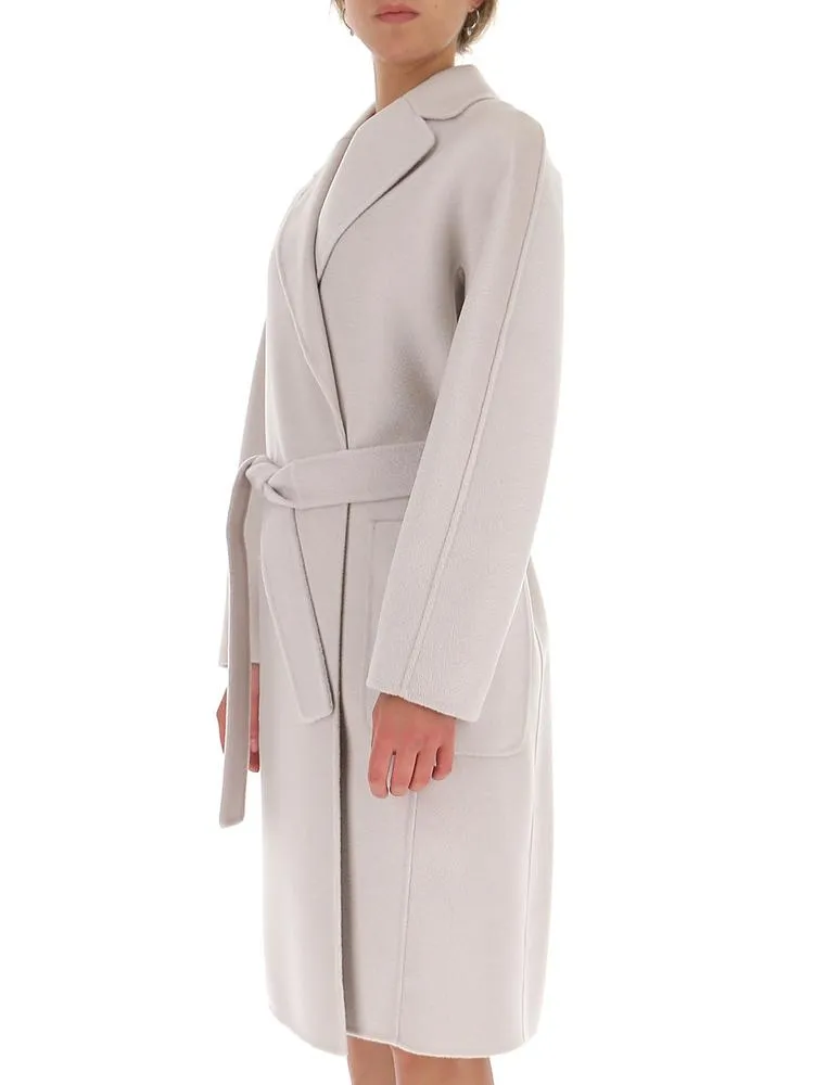 'S Max Mara Belted Wrap Coat