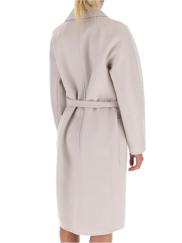 'S Max Mara Belted Wrap Coat