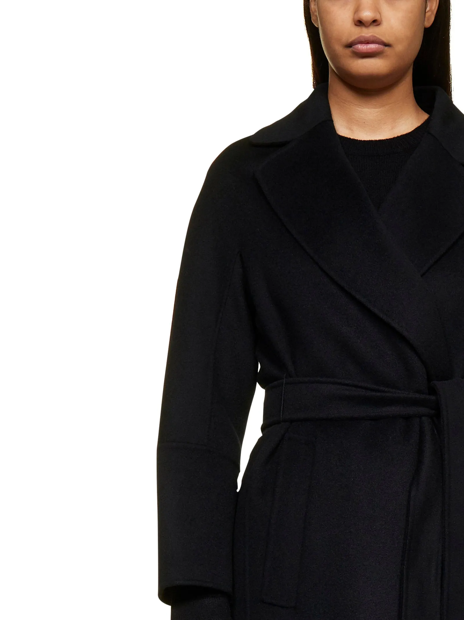 'S Max Mara Elisa Belted Coat