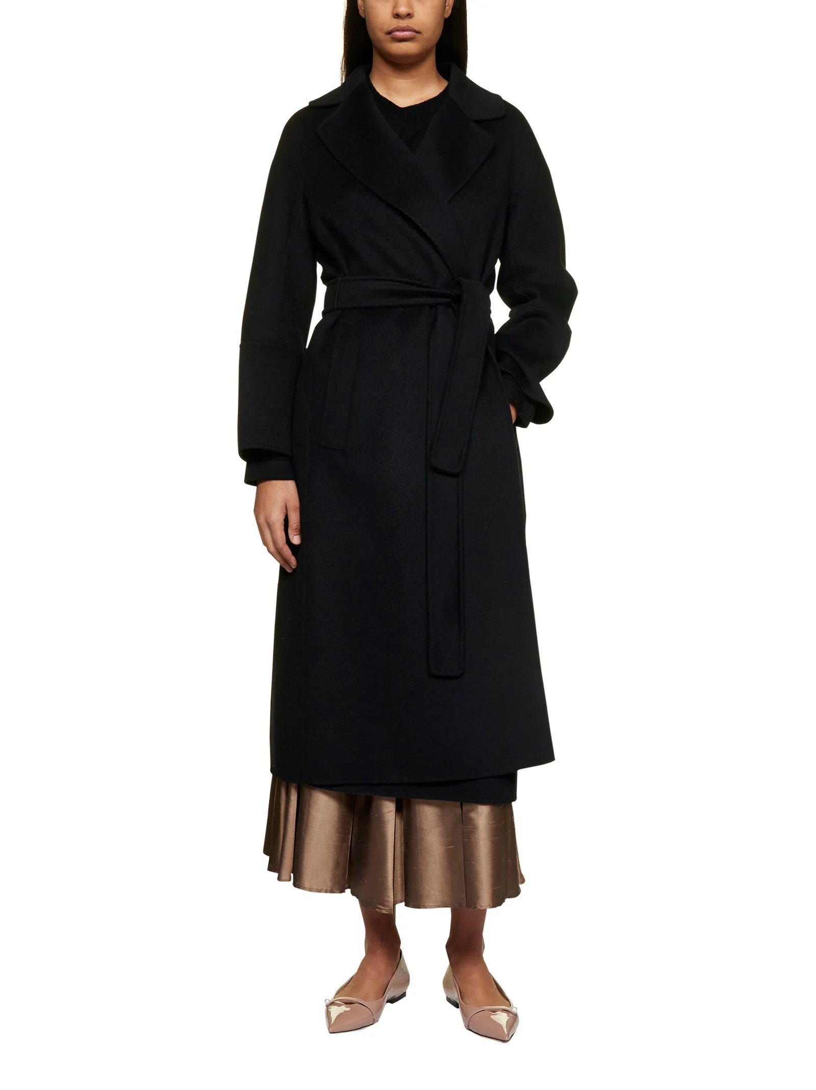 'S Max Mara Elisa Belted Coat