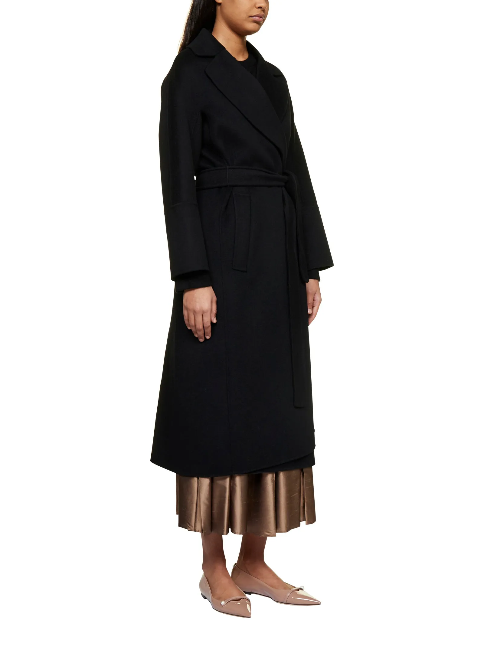 'S Max Mara Elisa Belted Coat