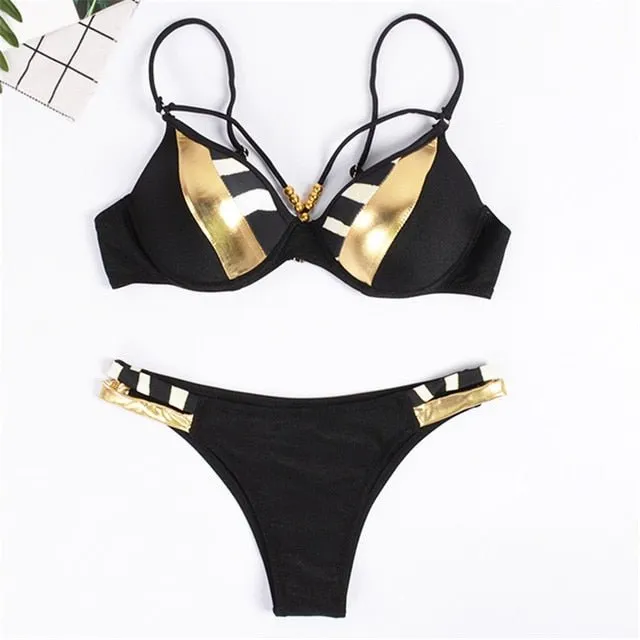 Scarlett Hollow Cut-Out-Bikini